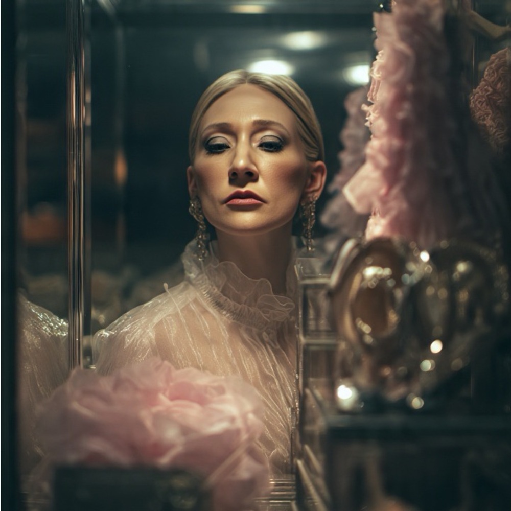 Elegance and a feminine splash of color are available in my closet!
